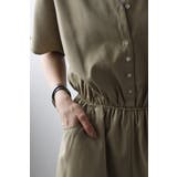 ウエスト切替Vネックオールインワン 77-003799 | BONJOUR SAGAN | 詳細画像31 