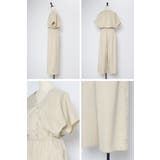 ウエスト切替Vネックオールインワン 77-003799 | BONJOUR SAGAN | 詳細画像33 