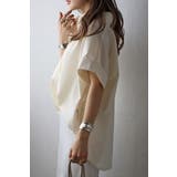 ロールアップスキッパーシャツ 77-003800 | BONJOUR SAGAN | 詳細画像2 