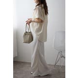 ロールアップスキッパーシャツ 77-003800 | BONJOUR SAGAN | 詳細画像3 