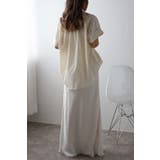 ロールアップスキッパーシャツ 77-003800 | BONJOUR SAGAN | 詳細画像5 