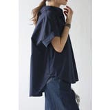 ロールアップスキッパーシャツ 77-003800 | BONJOUR SAGAN | 詳細画像8 