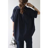 ロールアップスキッパーシャツ 77-003800 | BONJOUR SAGAN | 詳細画像10 