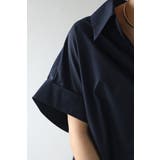 ロールアップスキッパーシャツ 77-003800 | BONJOUR SAGAN | 詳細画像13 