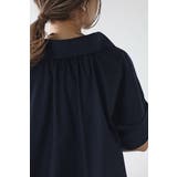 ロールアップスキッパーシャツ 77-003800 | BONJOUR SAGAN | 詳細画像15 