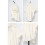 ロールアップスキッパーシャツ 77-003800 | BONJOUR SAGAN | 詳細画像17 