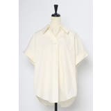 ロールアップスキッパーシャツ 77-003800 | BONJOUR SAGAN | 詳細画像18 