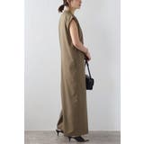 フロントタックVネックオールインワン 77-003813 | BONJOUR SAGAN | 詳細画像3 