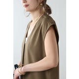 フロントタックVネックオールインワン 77-003813 | BONJOUR SAGAN | 詳細画像8 