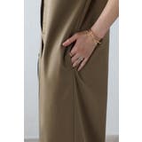 フロントタックVネックオールインワン 77-003813 | BONJOUR SAGAN | 詳細画像10 