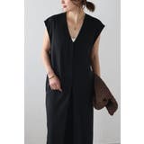 フロントタックVネックオールインワン 77-003813 | BONJOUR SAGAN | 詳細画像13 