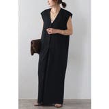 フロントタックVネックオールインワン 77-003813 | BONJOUR SAGAN | 詳細画像14 