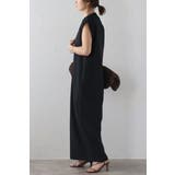 フロントタックVネックオールインワン 77-003813 | BONJOUR SAGAN | 詳細画像15 