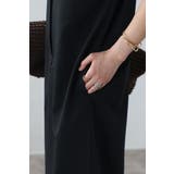 フロントタックVネックオールインワン 77-003813 | BONJOUR SAGAN | 詳細画像21 