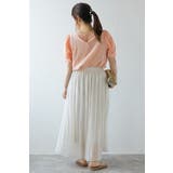 ボリューム半袖シアーブラウス 77-003815 | BONJOUR SAGAN | 詳細画像10 