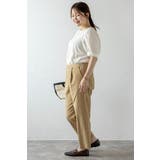 ボリューム半袖シアーブラウス 77-003815 | BONJOUR SAGAN | 詳細画像13 