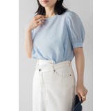 ボリューム半袖シアーブラウス 77-003815 | BONJOUR SAGAN | 詳細画像19 