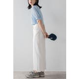 ボリューム半袖シアーブラウス 77-003815 | BONJOUR SAGAN | 詳細画像22 