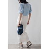 ボリューム半袖シアーブラウス 77-003815 | BONJOUR SAGAN | 詳細画像24 