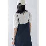 ボリューム半袖シアーブラウス 77-003815 | BONJOUR SAGAN | 詳細画像36 