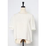 ボリューム半袖シアーブラウス 77-003815 | BONJOUR SAGAN | 詳細画像40 