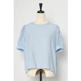 ボリューム半袖シアーブラウス 77-003815 | BONJOUR SAGAN | 詳細画像41 