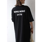 バックナンバープリントTシャツワンピース 77-003816 | BONJOUR SAGAN | 詳細画像1 