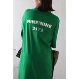 バックナンバープリントTシャツワンピース 77-003816 | BONJOUR SAGAN | 詳細画像3 