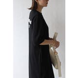 バックナンバープリントTシャツワンピース 77-003816 | BONJOUR SAGAN | 詳細画像6 