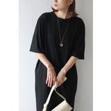 バックナンバープリントTシャツワンピース 77-003816 | BONJOUR SAGAN | 詳細画像8 