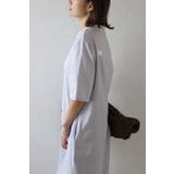 バックナンバープリントTシャツワンピース 77-003816 | BONJOUR SAGAN | 詳細画像13 