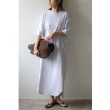 バックナンバープリントTシャツワンピース 77-003816 | BONJOUR SAGAN | 詳細画像14 