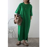 バックナンバープリントTシャツワンピース 77-003816 | BONJOUR SAGAN | 詳細画像21 