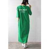 バックナンバープリントTシャツワンピース 77-003816 | BONJOUR SAGAN | 詳細画像25 