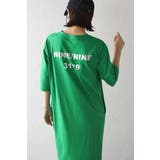 バックナンバープリントTシャツワンピース 77-003816 | BONJOUR SAGAN | 詳細画像28 