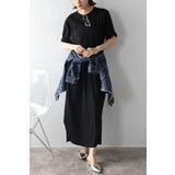 バックナンバープリントTシャツワンピース 77-003816 | BONJOUR SAGAN | 詳細画像30 