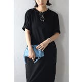 バックナンバープリントTシャツワンピース 77-003816 | BONJOUR SAGAN | 詳細画像35 