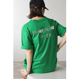 バックナンバープリントTシャツワンピース 77-003816 | BONJOUR SAGAN | 詳細画像37 