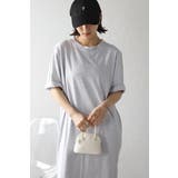 バックナンバープリントTシャツワンピース 77-003816 | BONJOUR SAGAN | 詳細画像45 