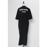 バックナンバープリントTシャツワンピース 77-003816 | BONJOUR SAGAN | 詳細画像49 