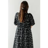 ウエストドロストリボン花柄ワンピース 77-003821 | BONJOUR SAGAN | 詳細画像5 