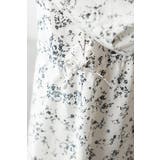 ウエストドロストリボン花柄ワンピース 77-003821 | BONJOUR SAGAN | 詳細画像23 