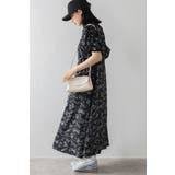 ウエストドロストリボン花柄ワンピース 77-003821 | BONJOUR SAGAN | 詳細画像36 