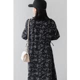 ウエストドロストリボン花柄ワンピース 77-003821 | BONJOUR SAGAN | 詳細画像39 