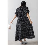 ウエストドロストリボン花柄ワンピース 77-003821 | BONJOUR SAGAN | 詳細画像42 