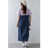 フロントジップデニムキャミワンピース 77-003823 | BONJOUR SAGAN | 詳細画像6 