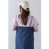 フロントジップデニムキャミワンピース 77-003823 | BONJOUR SAGAN | 詳細画像7 