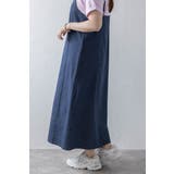 フロントジップデニムキャミワンピース 77-003823 | BONJOUR SAGAN | 詳細画像9 