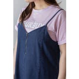 フロントジップデニムキャミワンピース 77-003823 | BONJOUR SAGAN | 詳細画像11 