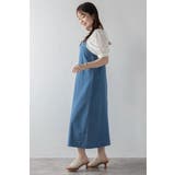 フロントジップデニムキャミワンピース 77-003823 | BONJOUR SAGAN | 詳細画像13 